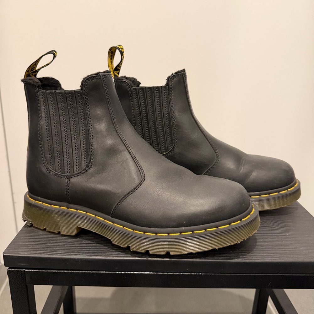 Dr. Marten’s Wintergrip Leather Chelsea Boots